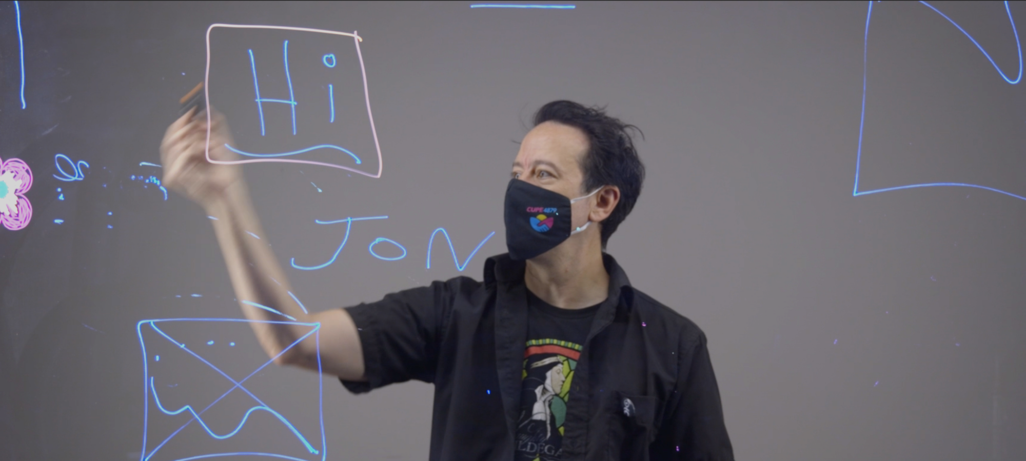 Live Lightboard Lectures